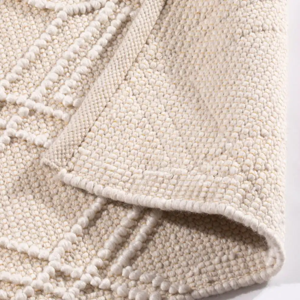 Blenheim Outdoor Cream Rug - Image 6
