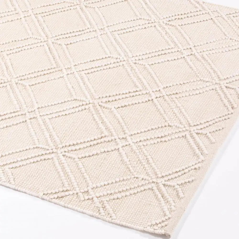 Blenheim Outdoor Cream Rug - Image 7