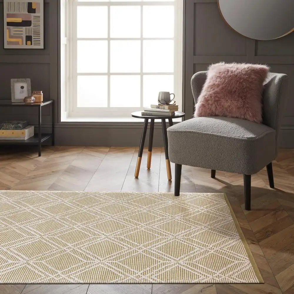 Blenheim Outdoor Olive Rug - Image 2