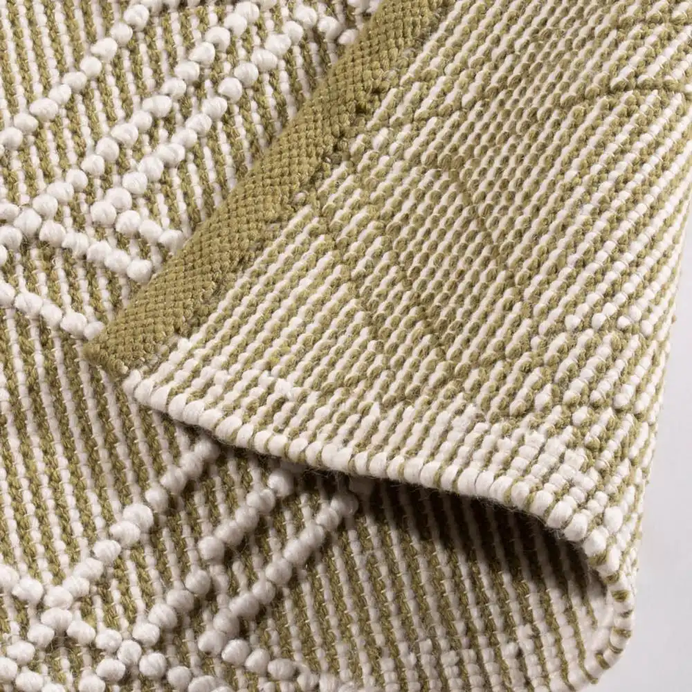 Blenheim Outdoor Olive Rug - Image 3