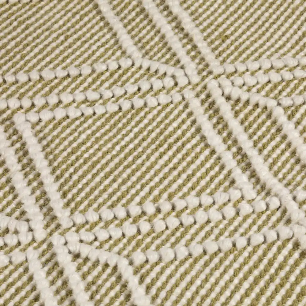 Blenheim Outdoor Olive Rug - Image 4