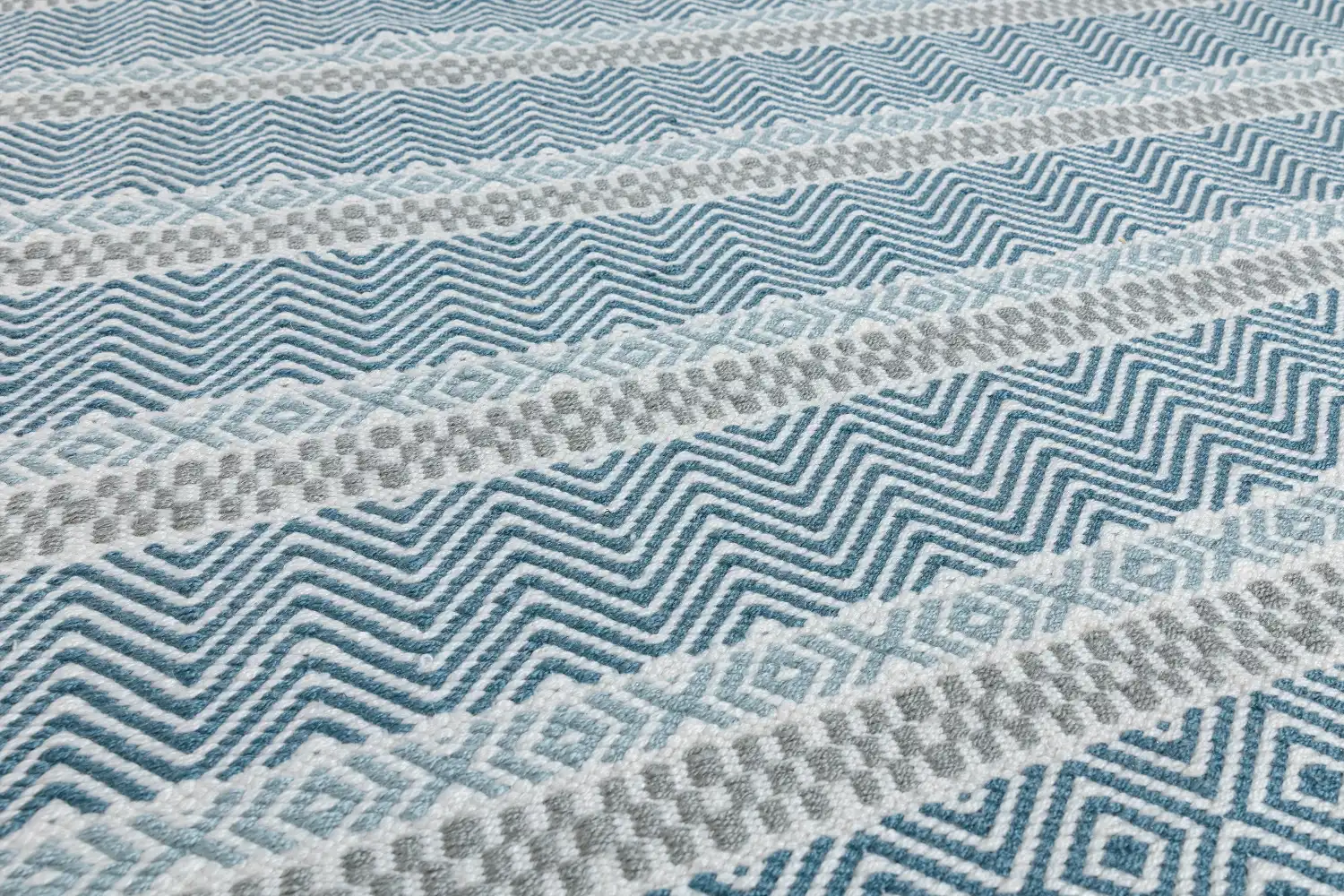Boardwalk Blue Multi Rug - Image 2