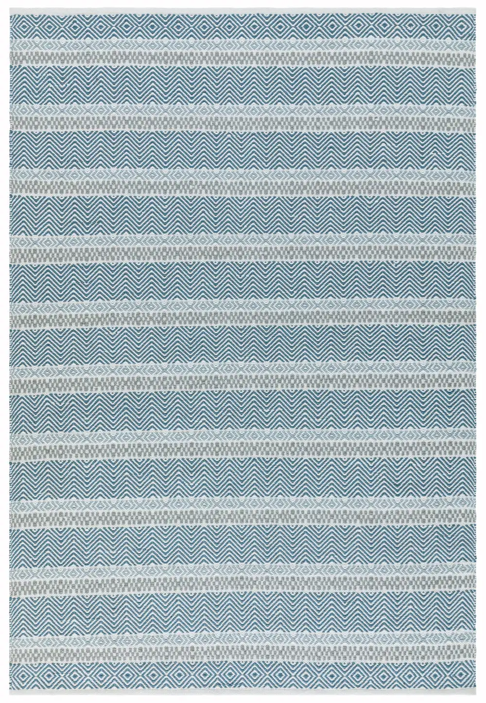 Boardwalk Blue Multi Rug - Image 5
