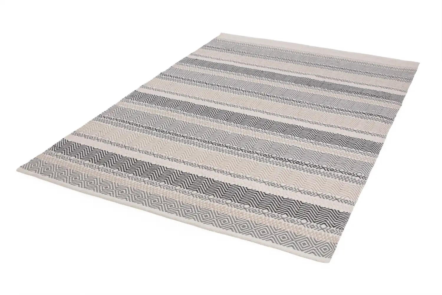 Boardwalk Grey Multi Rug