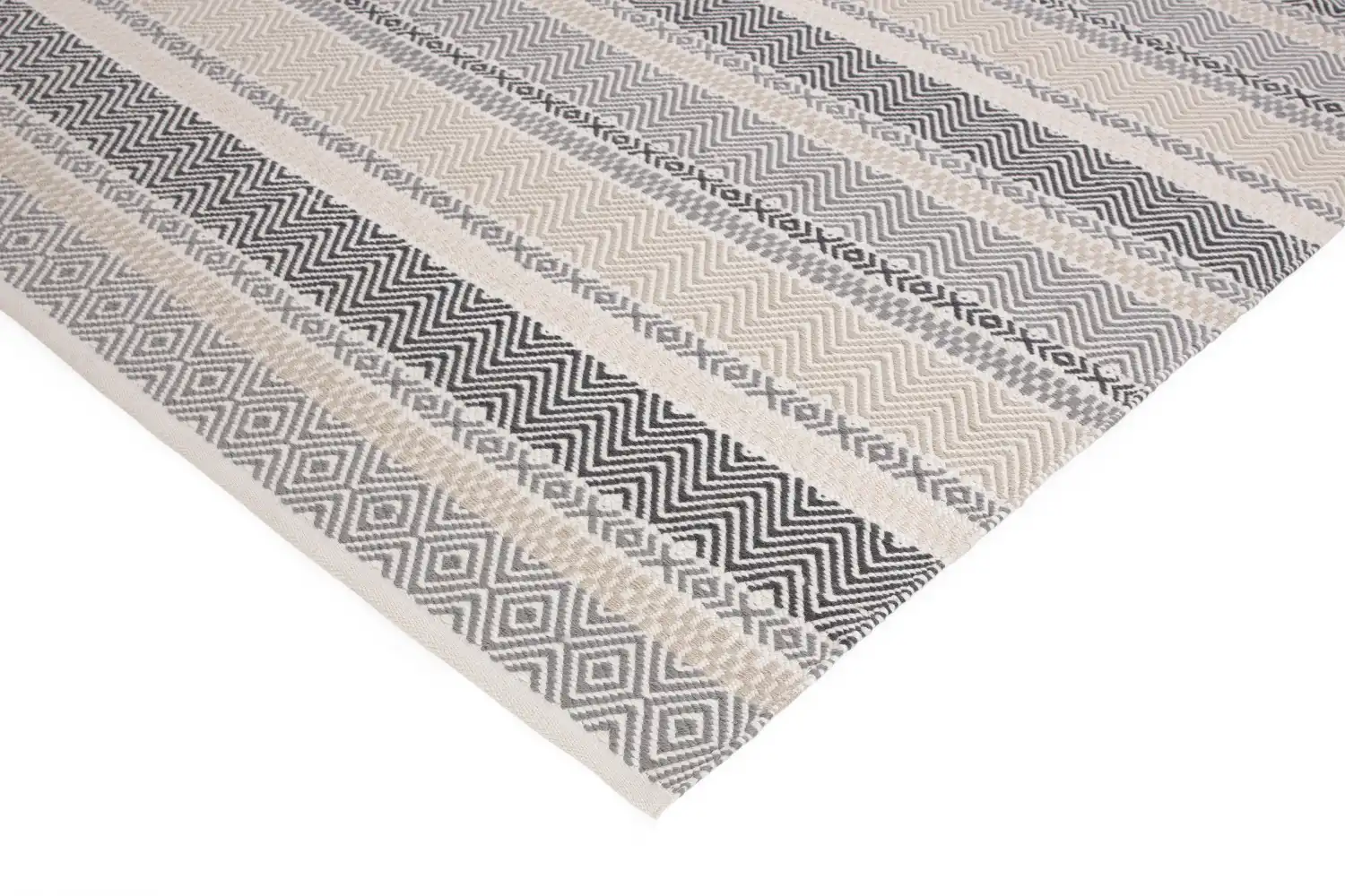 Boardwalk Grey Multi Rug - Image 3