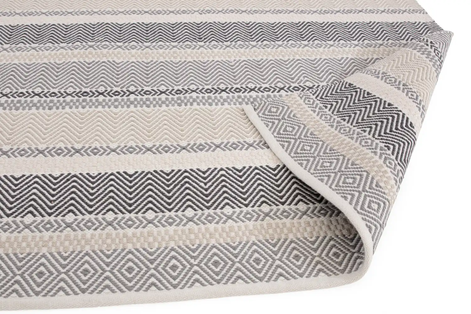 Boardwalk Grey Multi Rug - Image 4