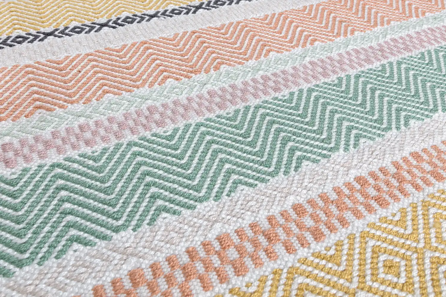 Boardwalk Pastel Multi Rug - Image 2