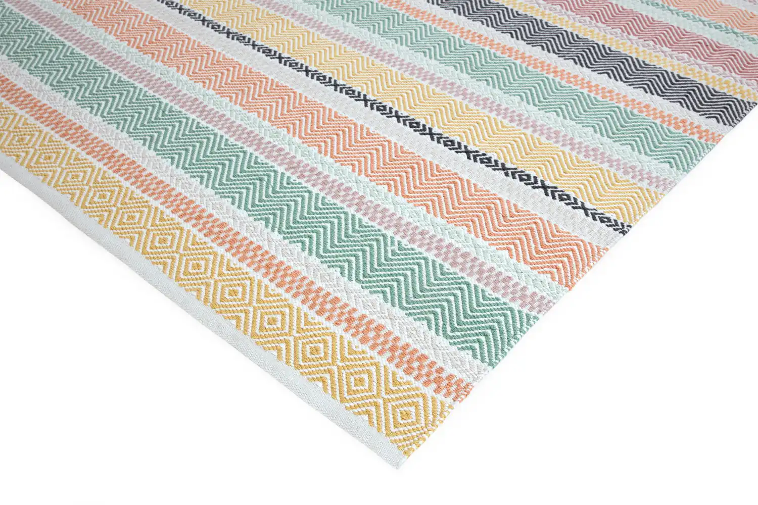 Boardwalk Pastel Multi Rug - Image 3