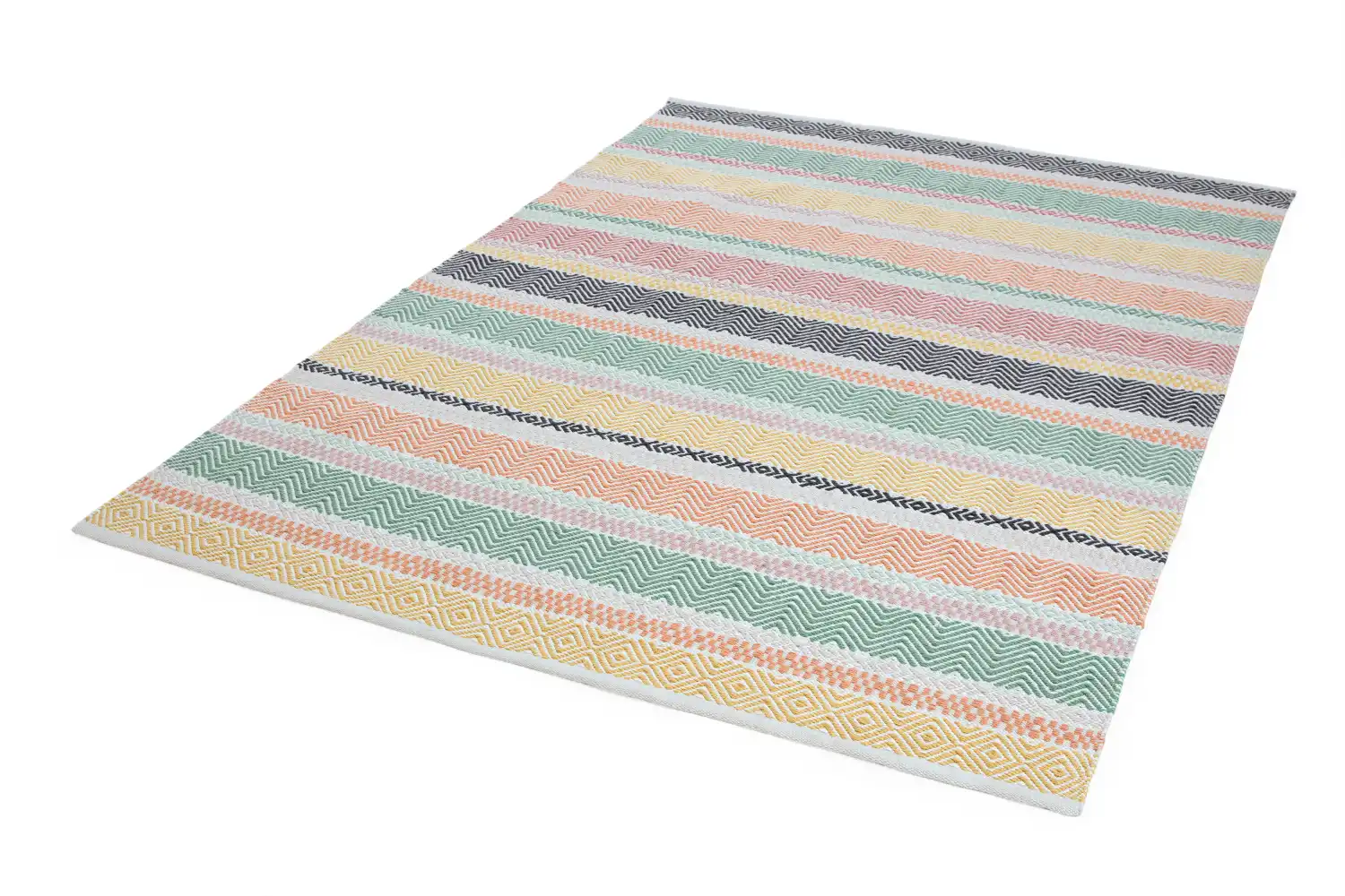 Boardwalk Pastel Multi Rug - Image 4