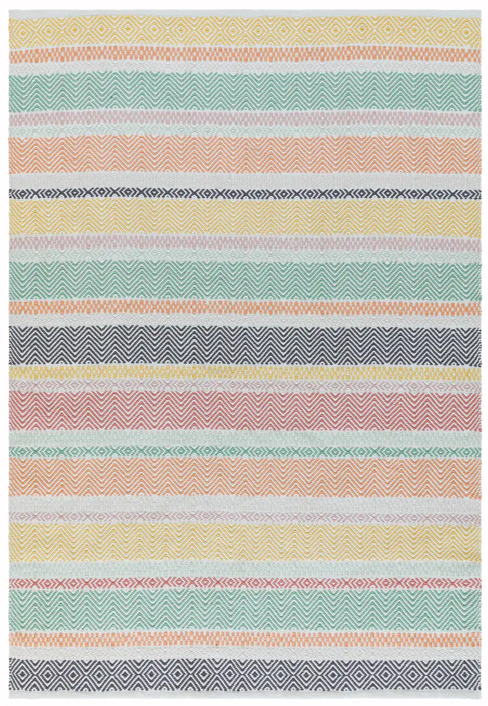 Boardwalk Pastel Multi Rug - Image 5