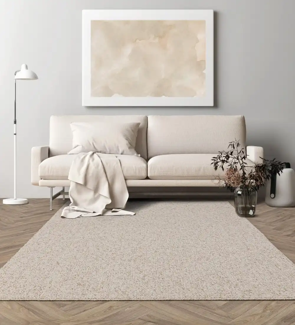 Boden Washable Ivory Rug - Image 2