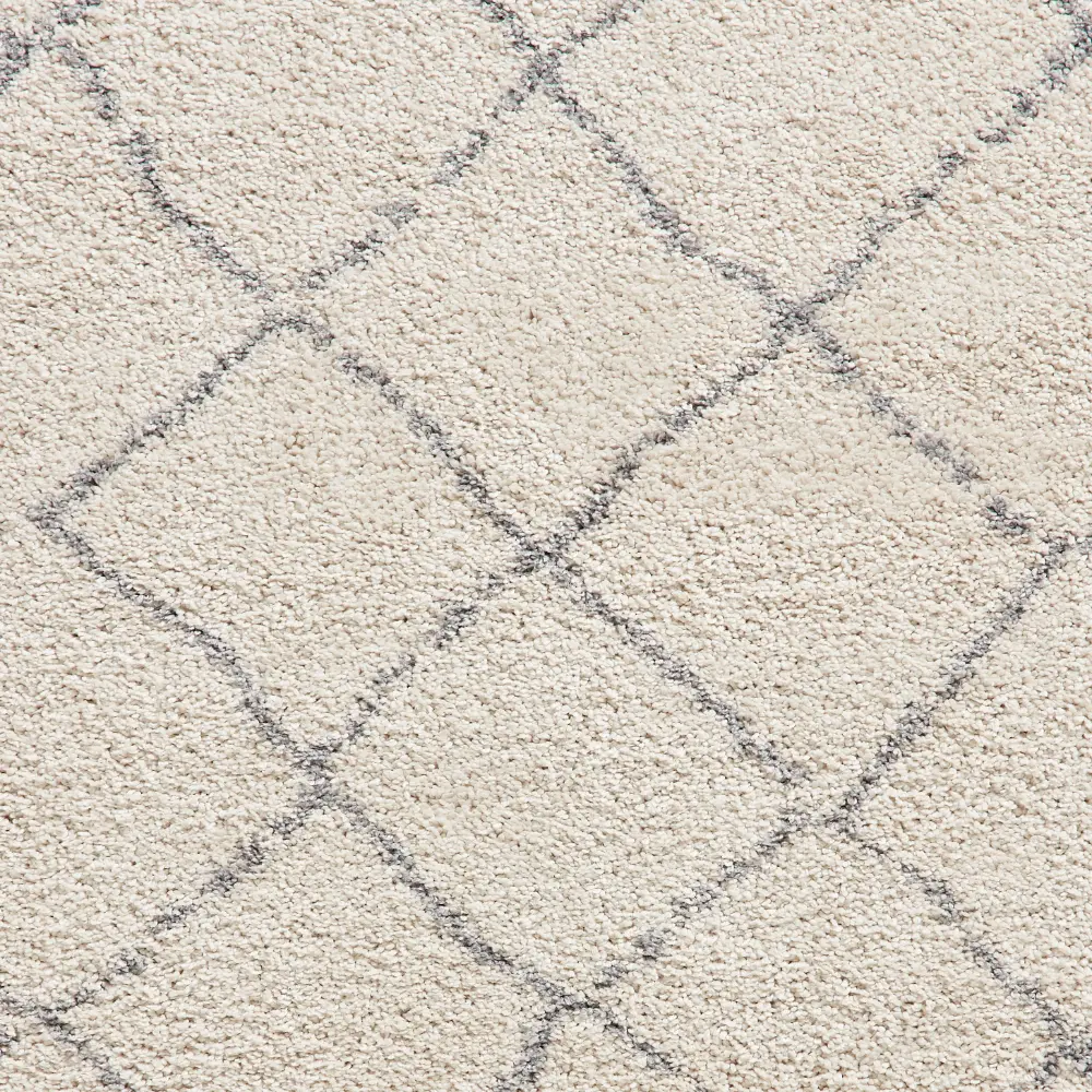 Boho 5413 Cream Berber Rug - Image 5