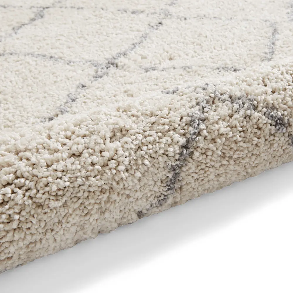 Boho 5413 Cream Berber Rug - Image 8