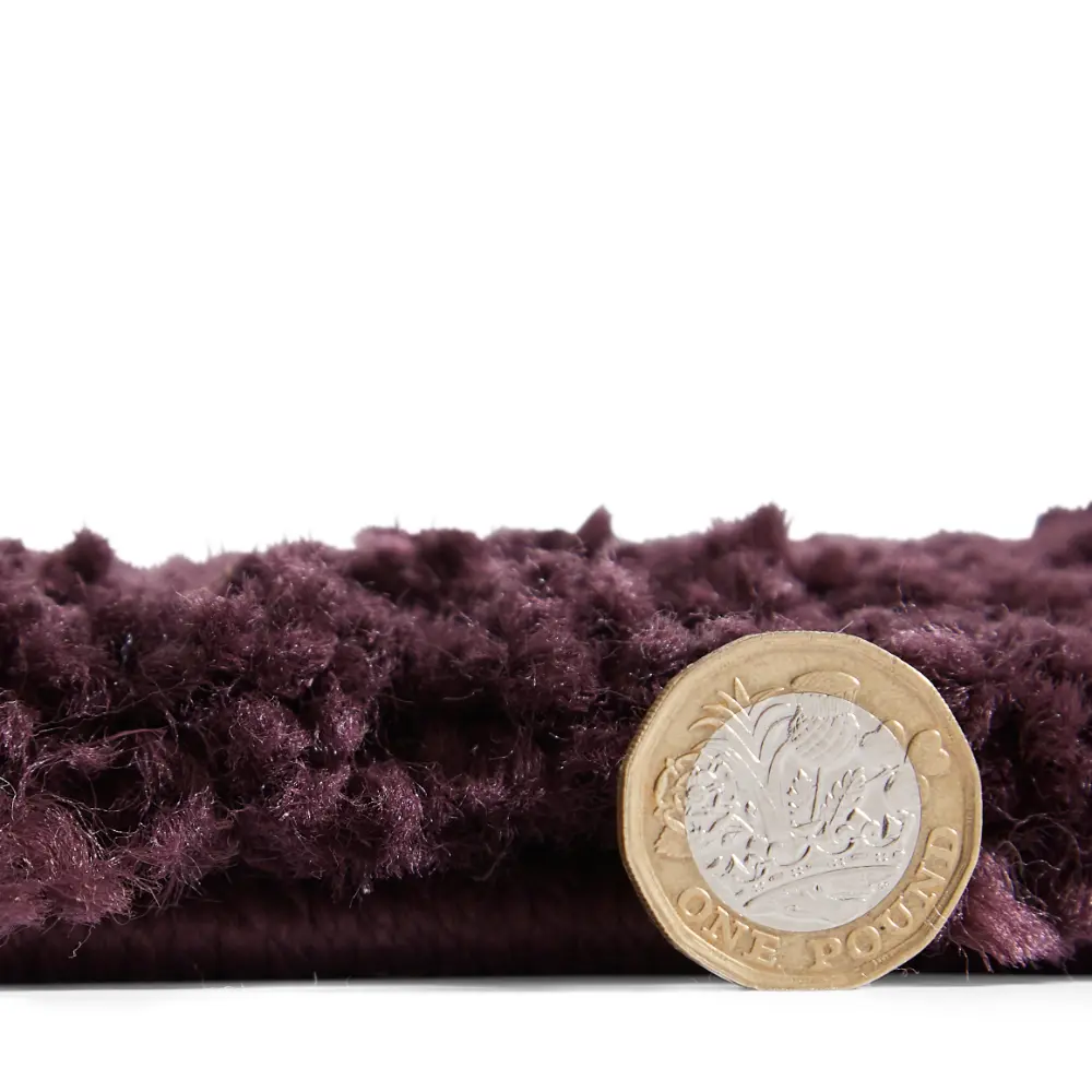 Boho 5413 Purple Berber Rug - Image 8