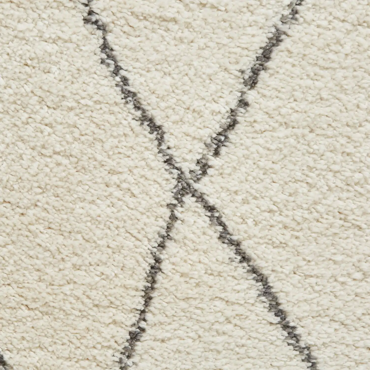Boho 8280 Cream Grey Rug - Image 2