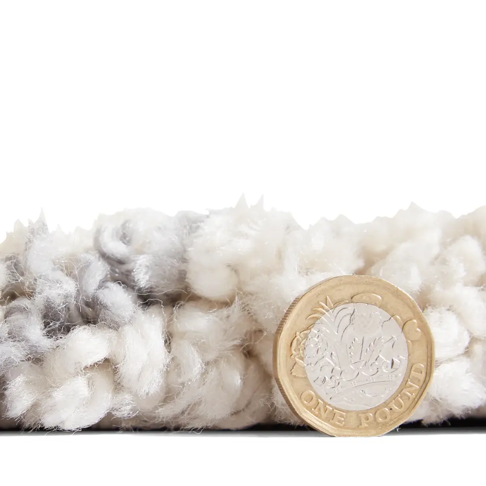 Boho 8280 Cream/Grey Berber Rug - Image 3