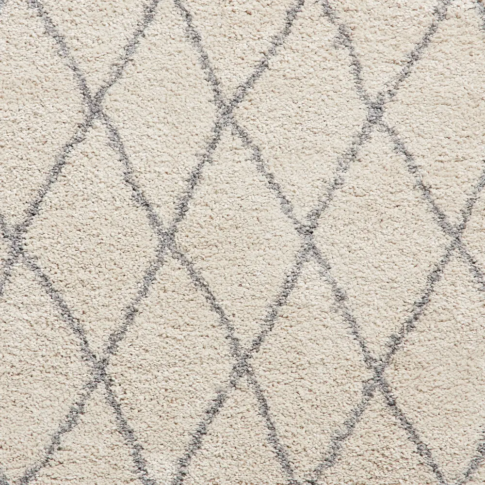 Boho 8280 Cream/Grey Berber Rug - Image 9