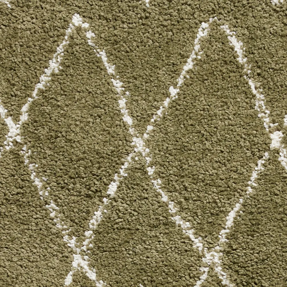 Boho 8280 Green Berber Rug - Image 9