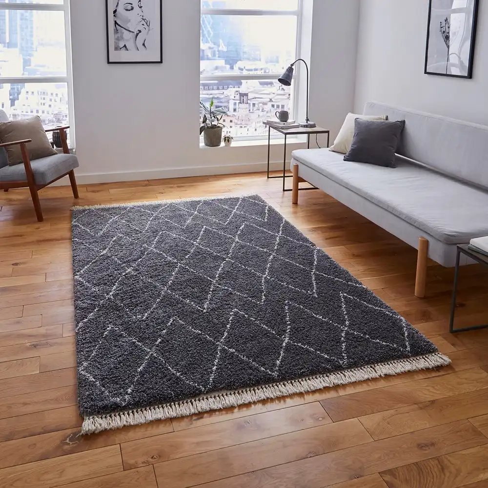 Boho 8280 Grey Rug