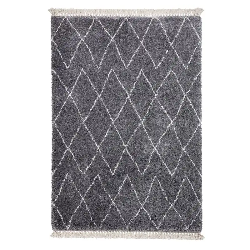 Boho 8280 Grey Rug - Image 5