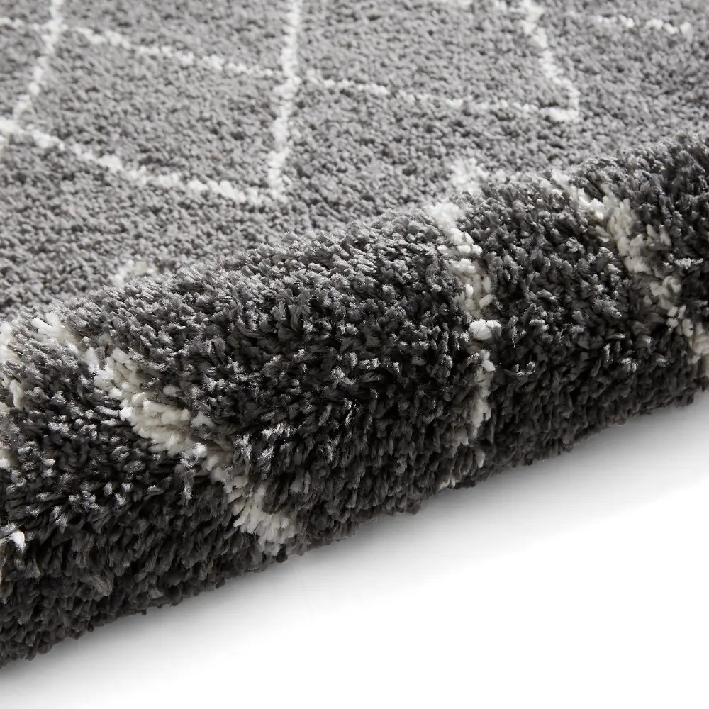 Boho 8280 Grey Berber Rug - Image 3