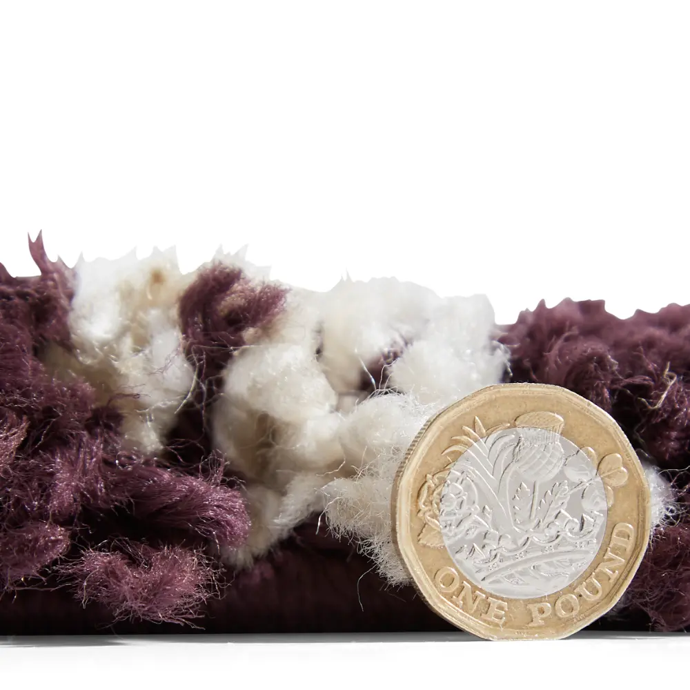 Boho 8280 Purple Berber Rug - Image 3