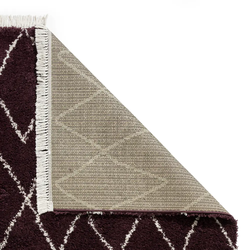 Boho 8280 Purple Berber Rug - Image 4