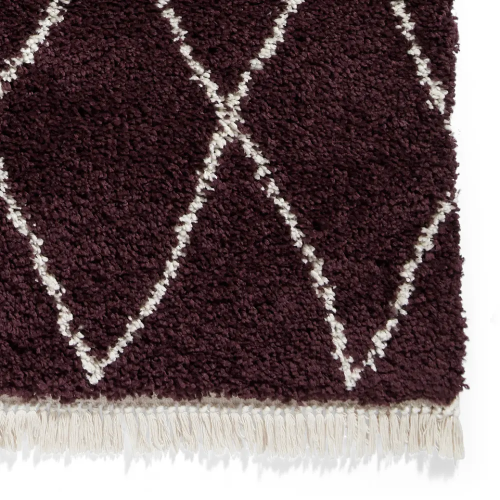 Boho 8280 Purple Berber Rug - Image 5