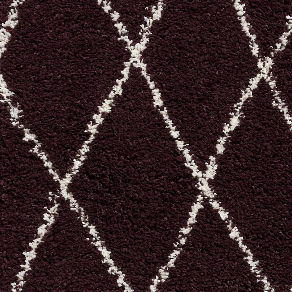 Boho 8280 Purple Berber Rug - Image 6