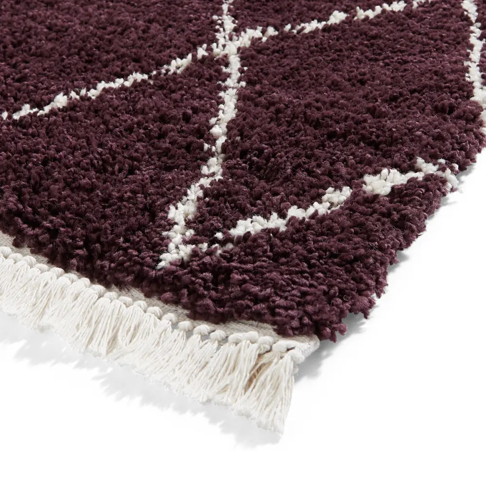 Boho 8280 Purple Berber Rug - Image 7