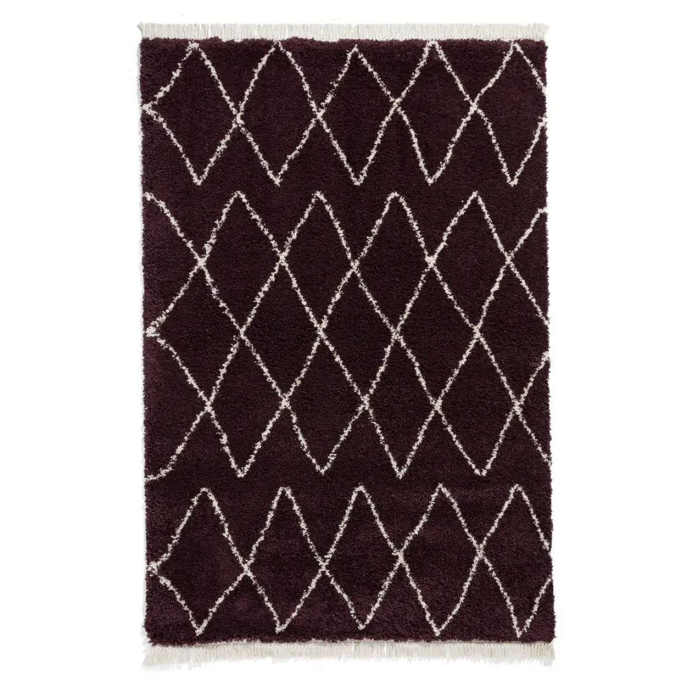 Boho 8280 Purple Berber Rug - Image 9