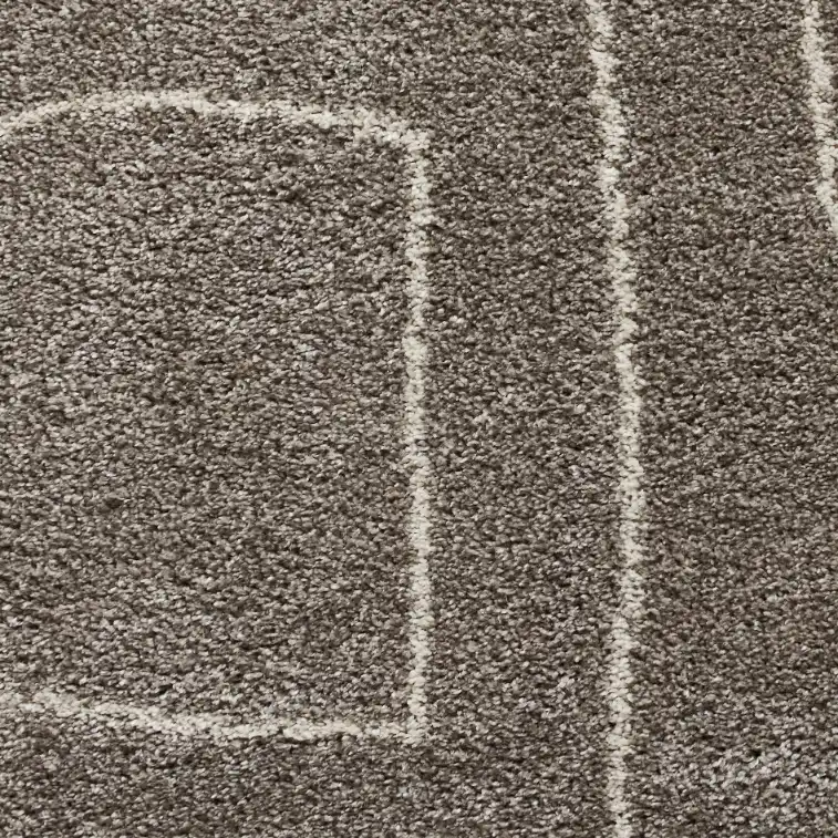 Boho A474 Grey Cream Rug - Image 4
