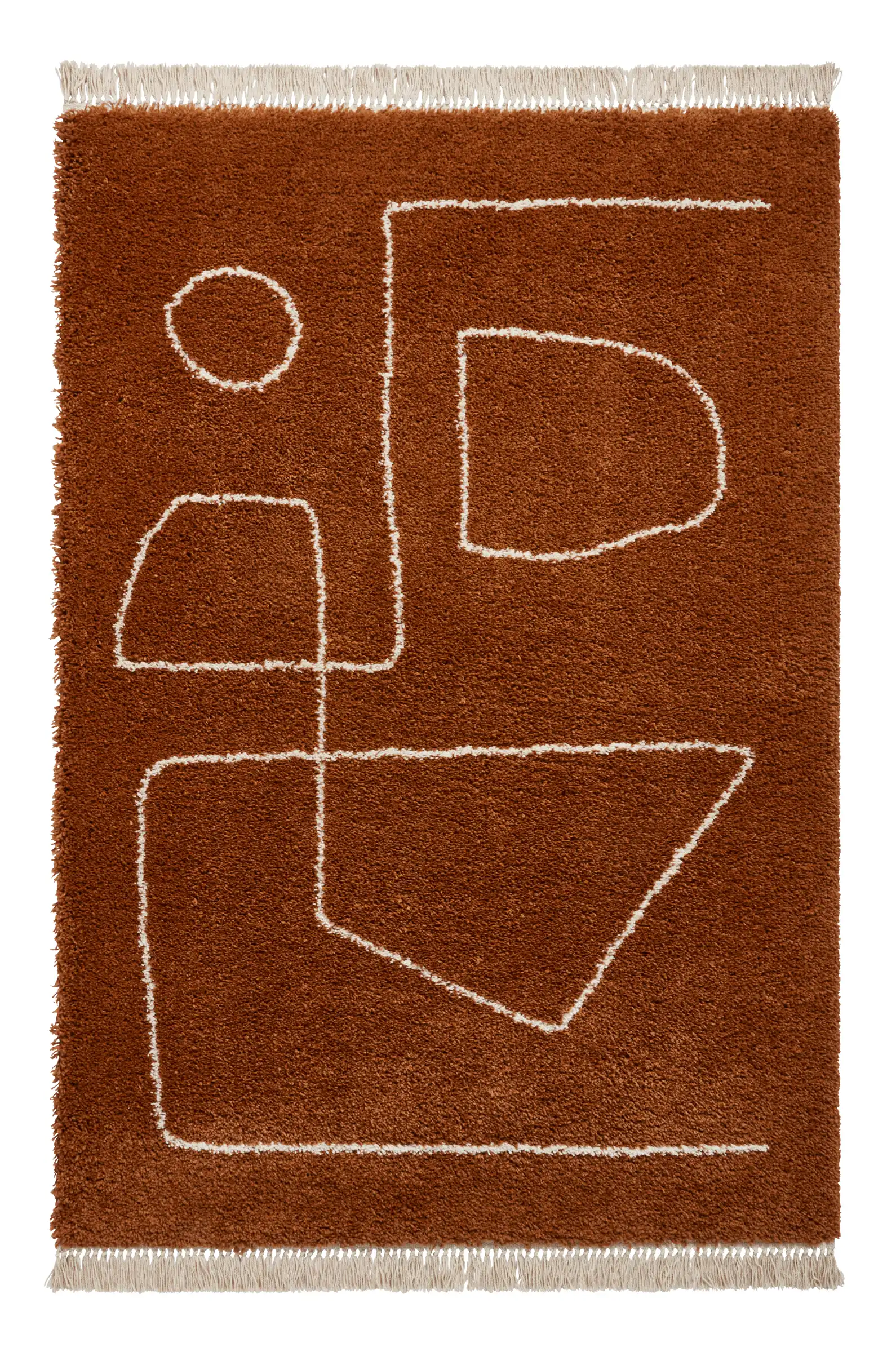 Boho A474 Rust Rug - Image 2