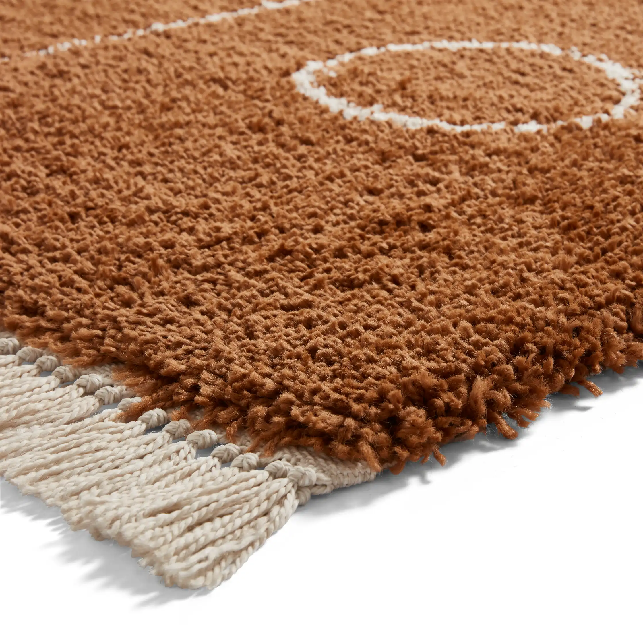 Boho A474 Rust Rug - Image 3