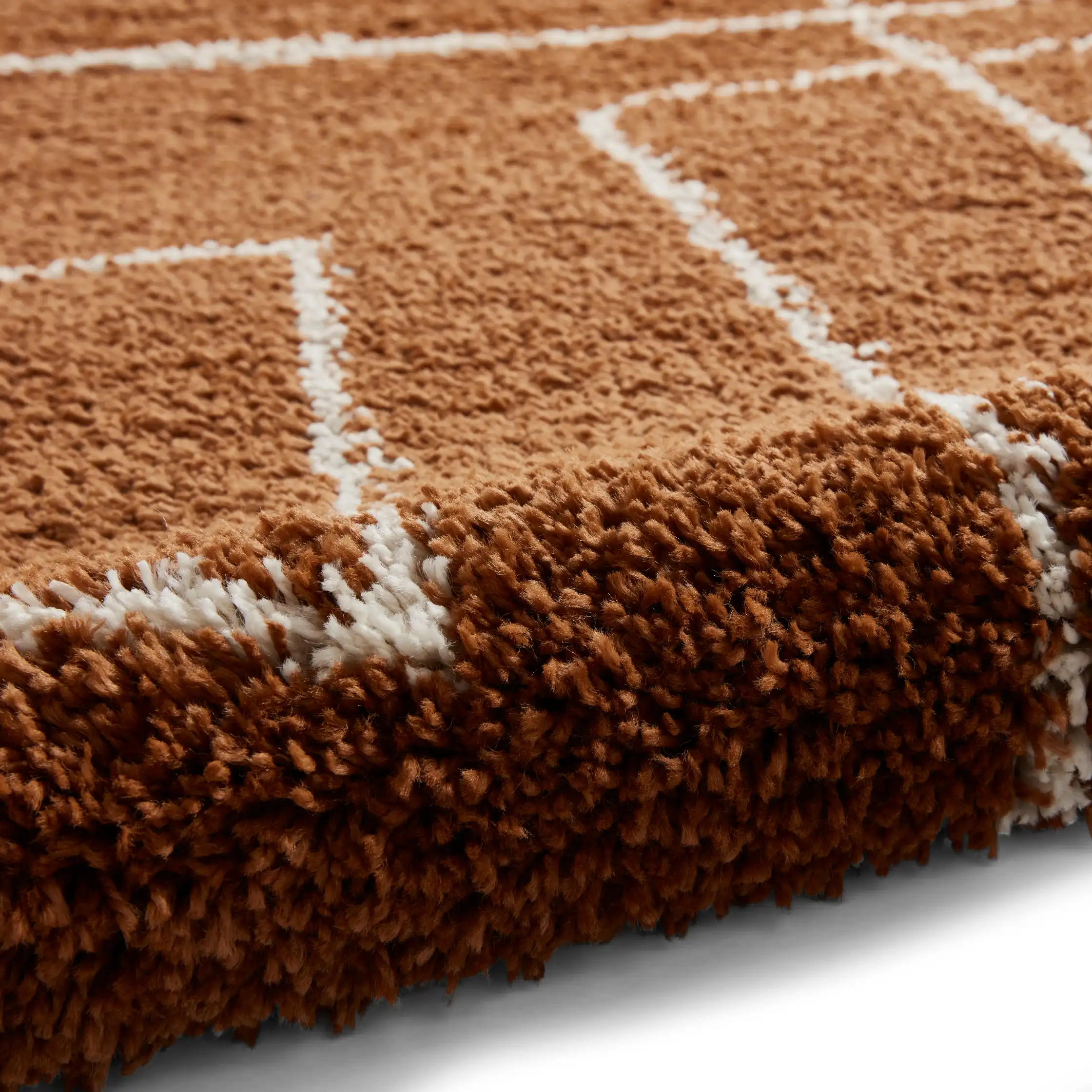 Boho A474 Rust Rug - Image 4