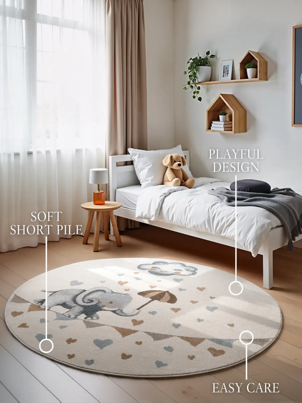 Boho Kids 106303 Cream - Image 6