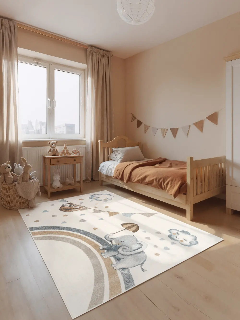 Boho Kids 106306 Cream