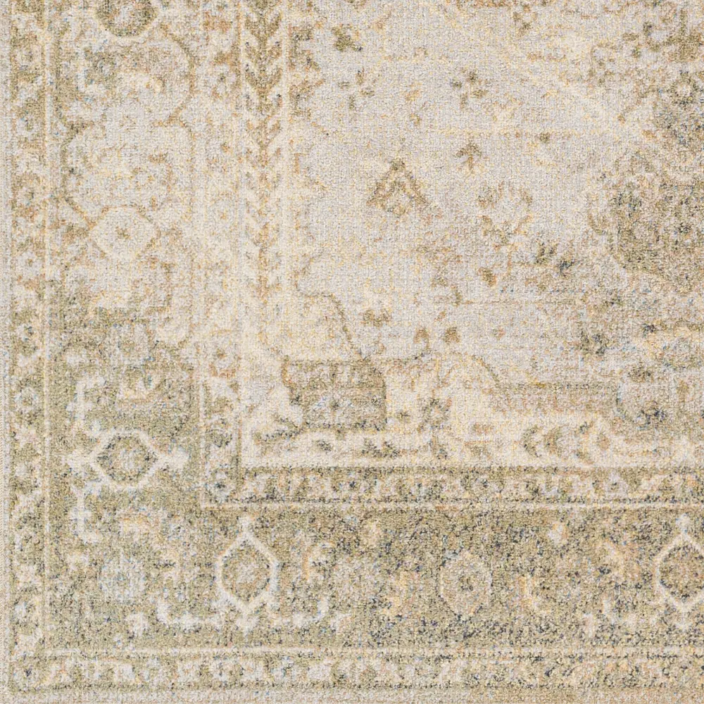 Boka Machine Washable Traditionnal Boho Camel Rug - Image 6