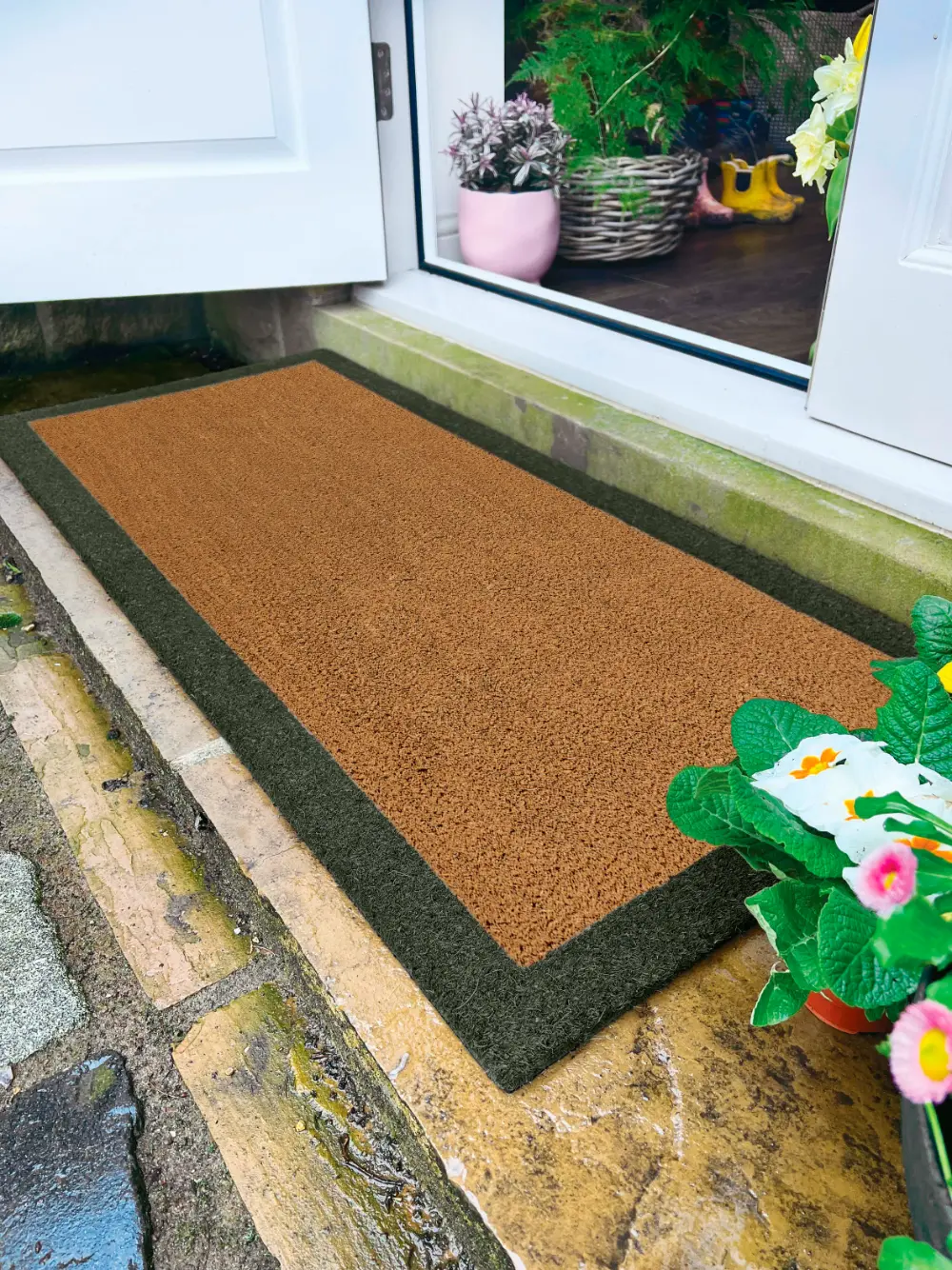 Border Coir Green