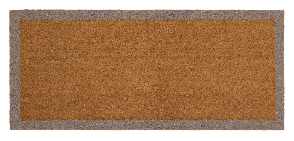 Border Coir Taupe