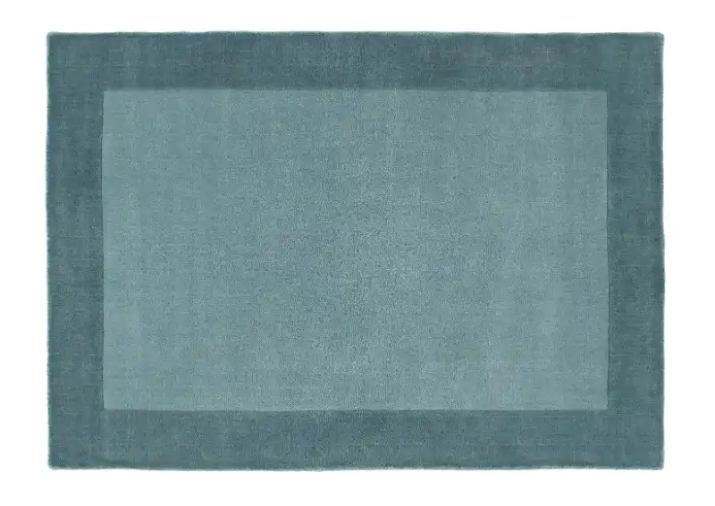 Borders Duck Egg Rug - Image 2