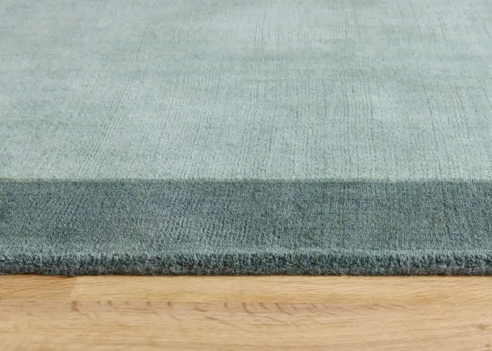 Borders Sage Green Rug - Image 2