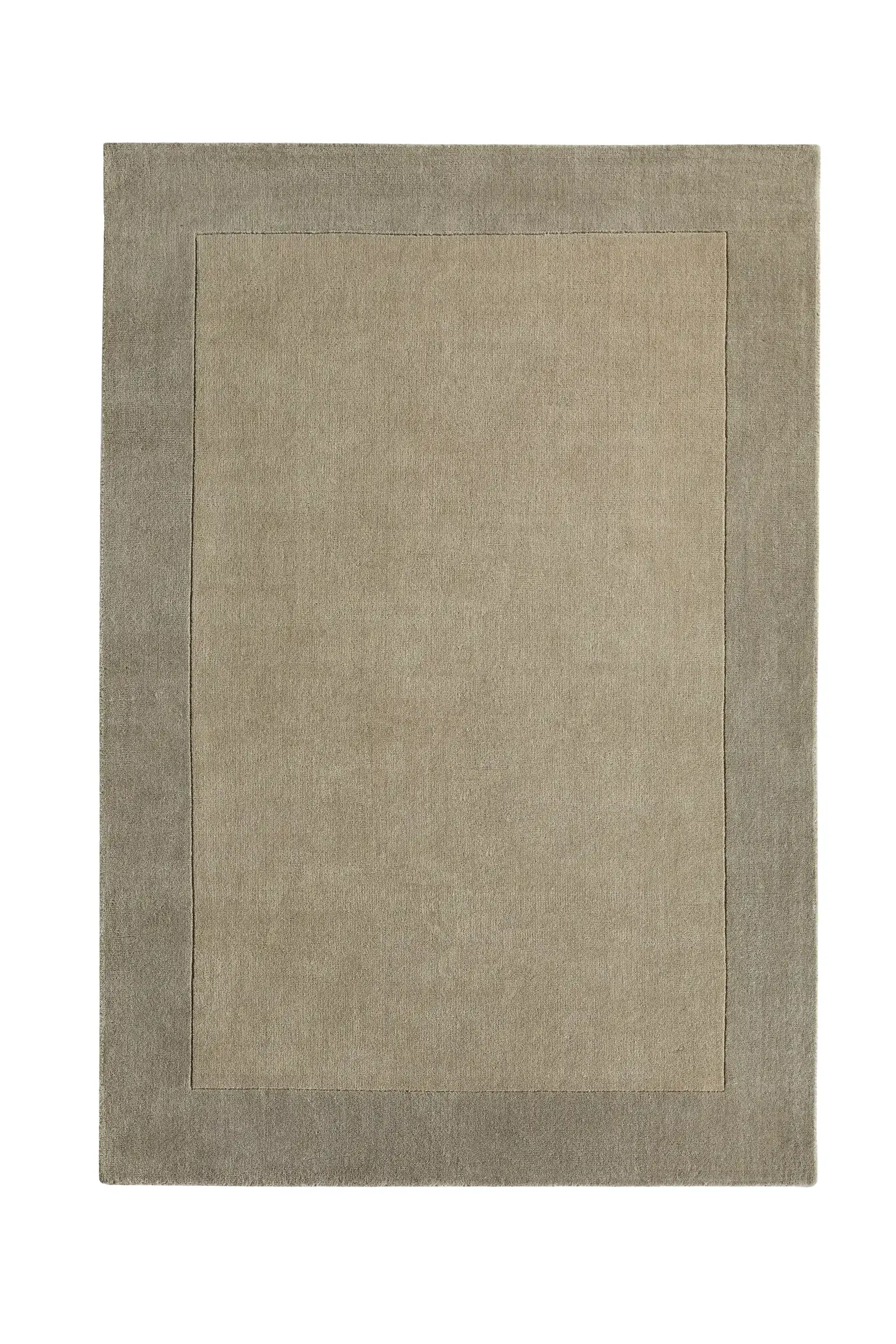 Borders Taupe Rug - Image 2