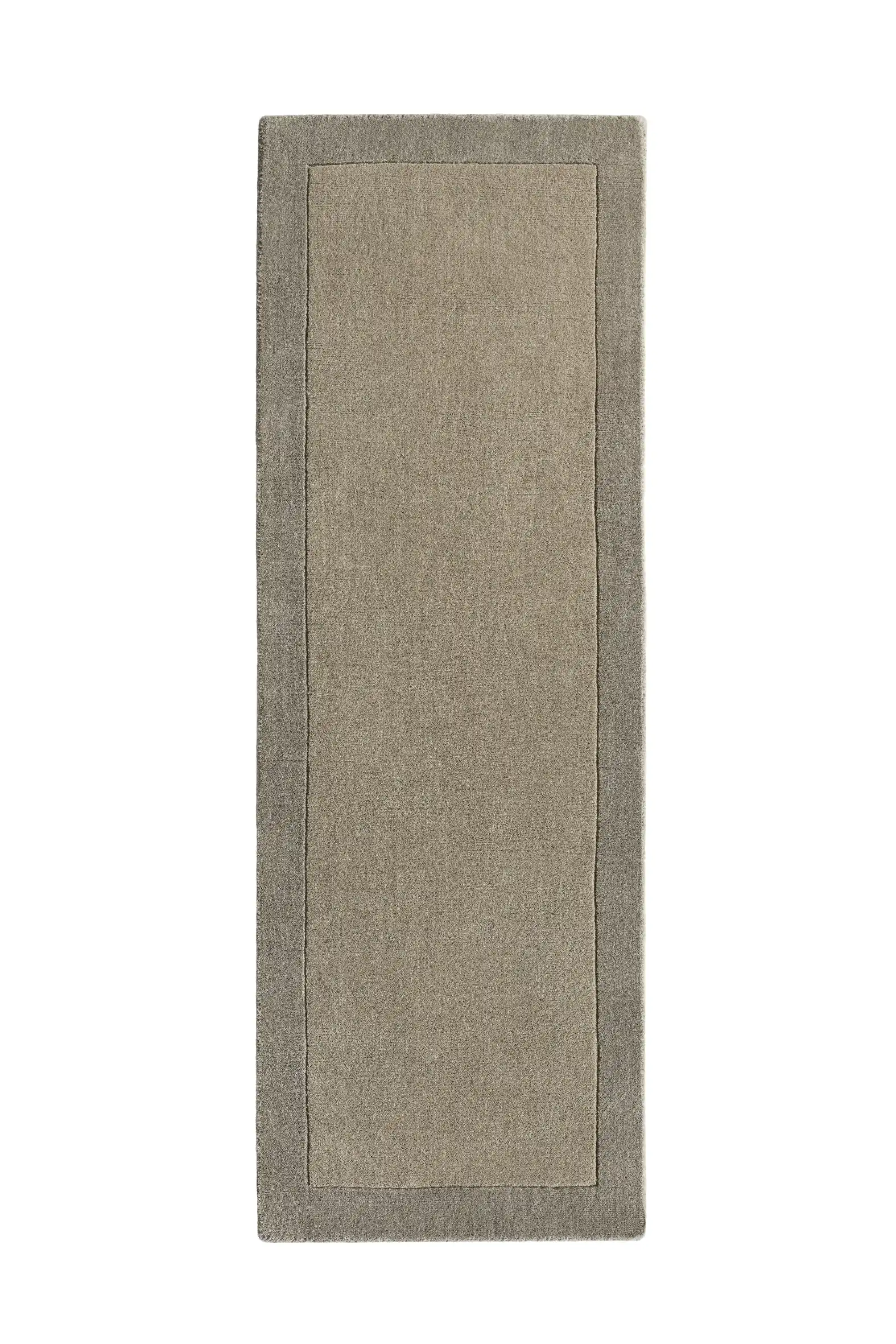 Borders Taupe Rug - Image 3