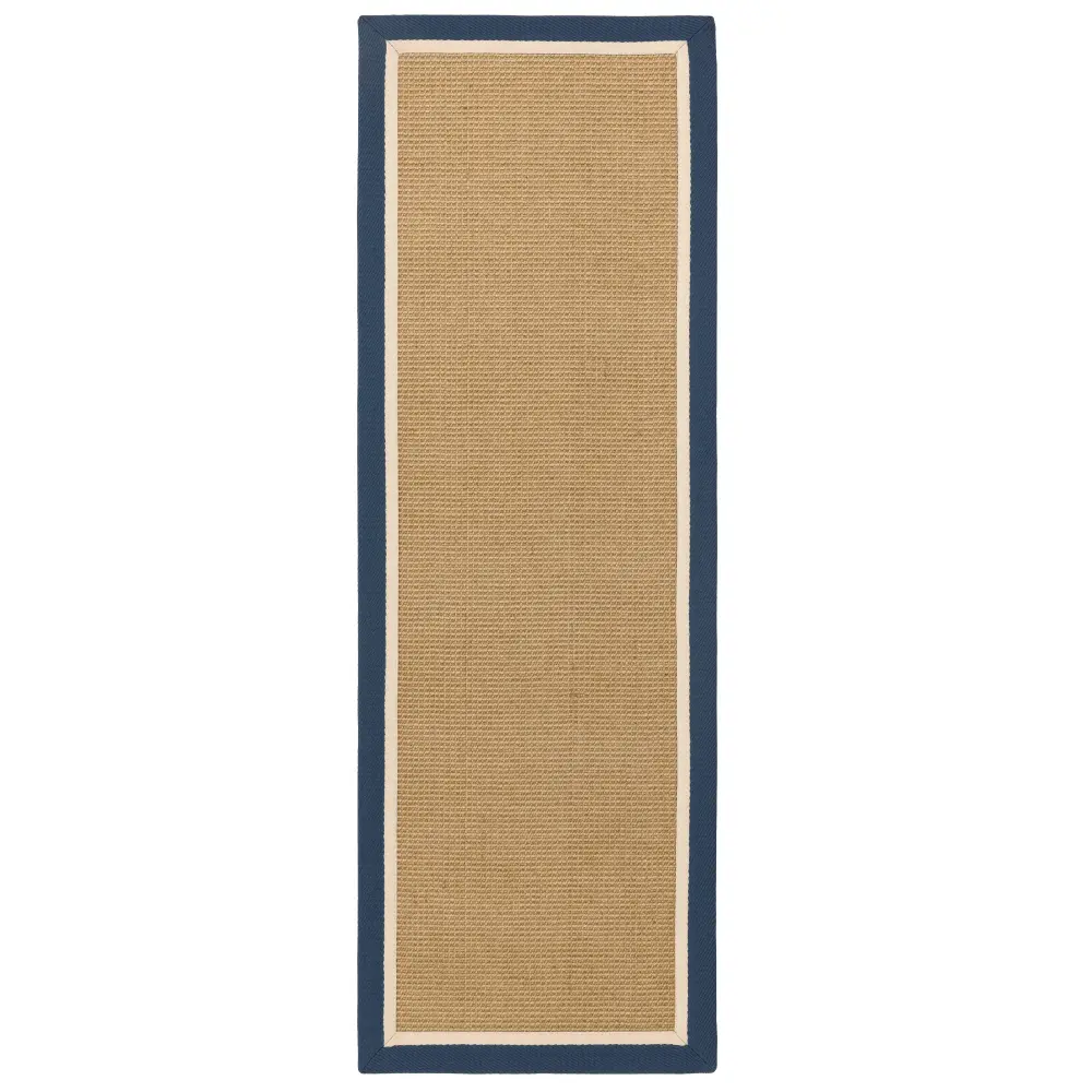 Bordo Boucle Blue Cream - Image 9