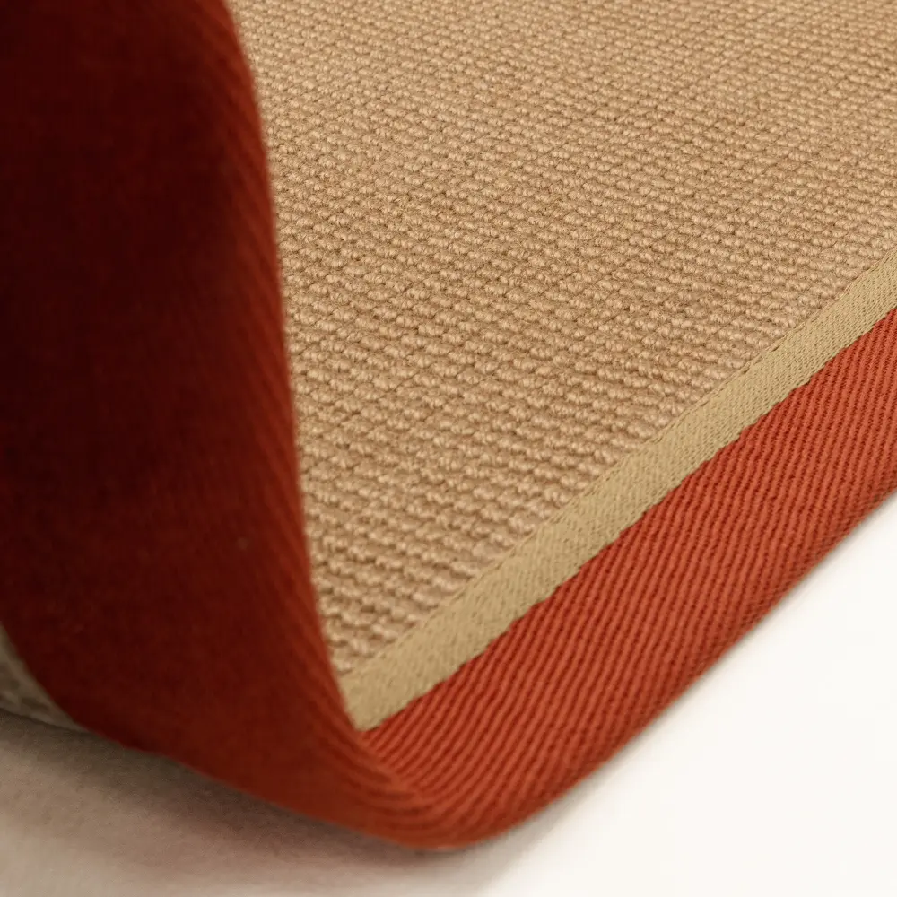 Bordo Boucle Rust Linen - Image 5