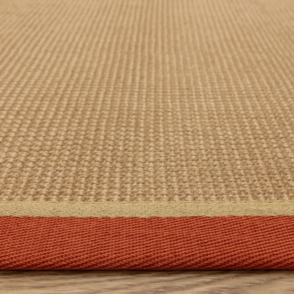 Bordo Boucle Rust Linen - Image 7