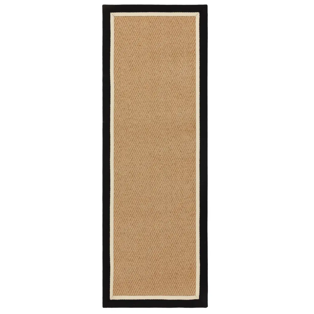 Bordo Herringbone Charcoal Cream - Image 5