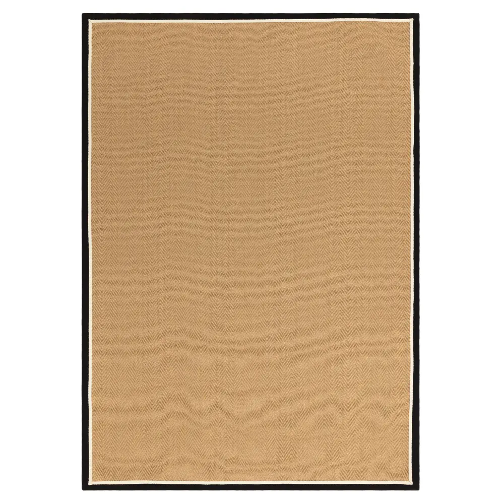 Bordo Herringbone Charcoal Cream - Image 8