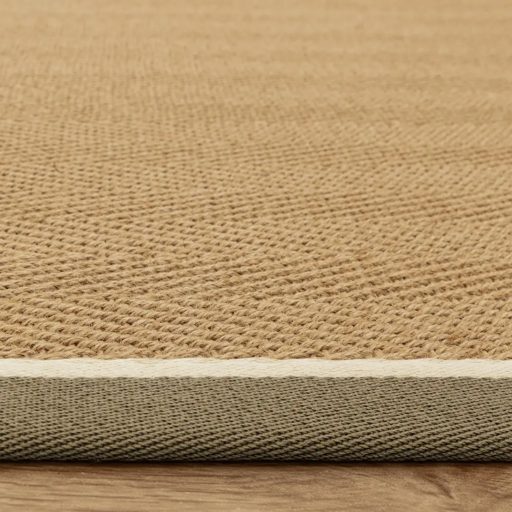Bordo Herringbone Khaki Cream - Image 10